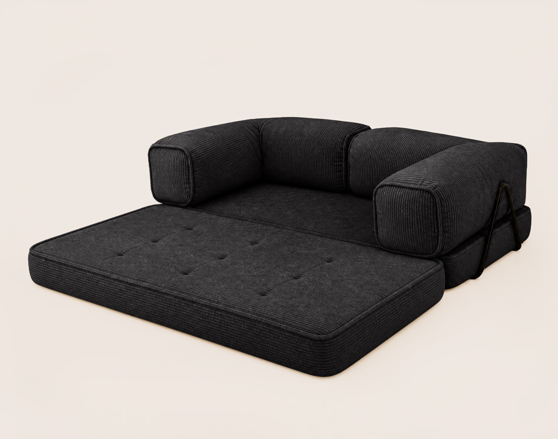 Canapé 3 places convertible Pet Friendly Poppy - Best Mobilier