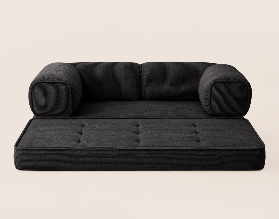 Canapé 3 places convertible Pet Friendly Poppy - Best Mobilier
