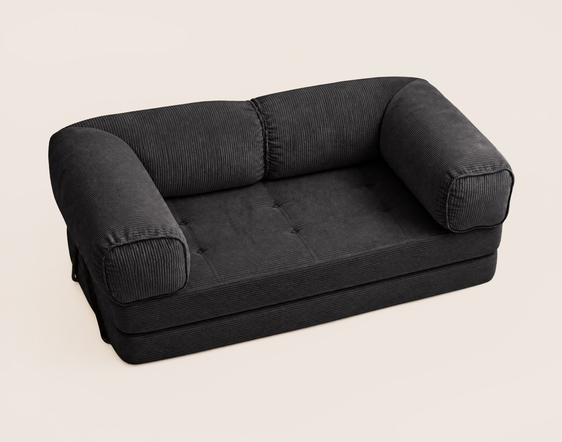 Canapé 3 places convertible Pet Friendly Poppy - Best Mobilier