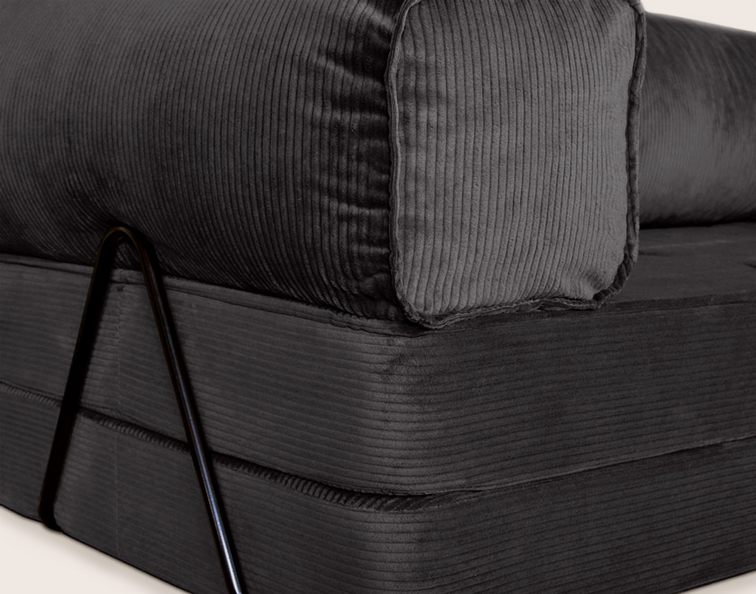 Canapé 3 places convertible Pet Friendly Poppy - Best Mobilier