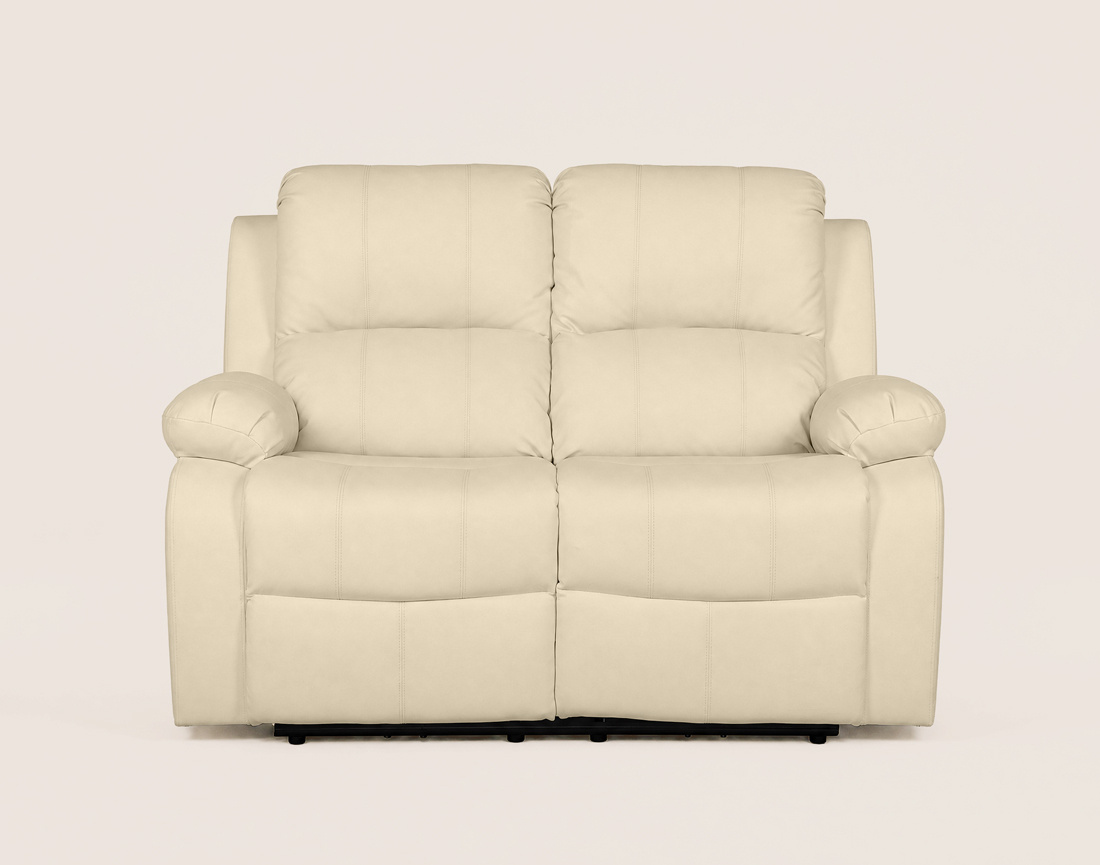 Canapé ARMAND 2 places relax électrique en simili | Best Mobilier