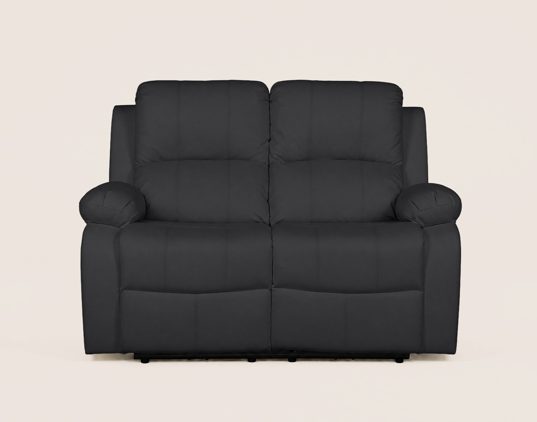 Canapé ARMAND 2 places relax électrique en simili | Best Mobilier