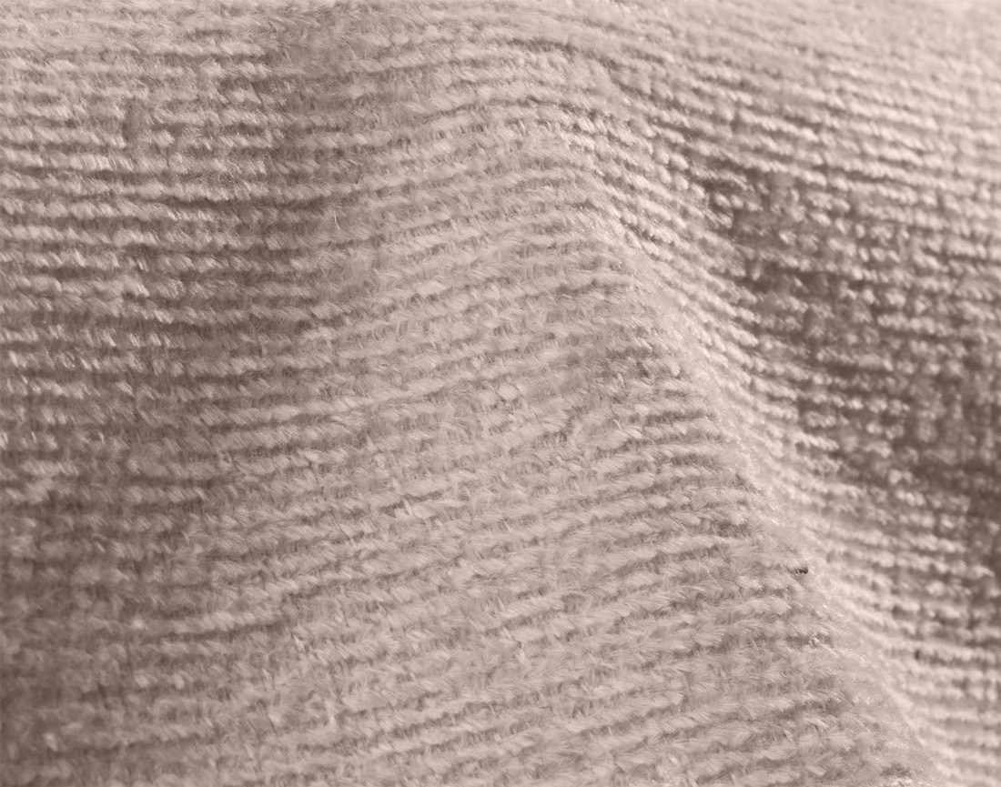 Canapé MARGAUX d'angle gauche 5 places convertible avec coffre et têtières réglables en velours texturé | Best Mobilier