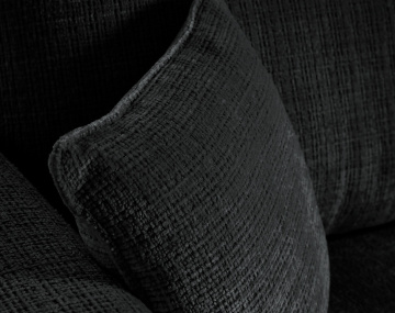 Canapé MIRO d'angle réversible 4 places convertible avec coffre en velours texturé | Best Mobilier