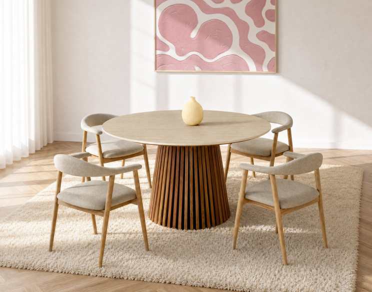 Lot de 2 chaises LORE en...
