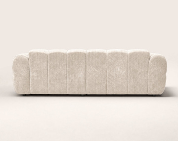 Canapé d'angle droit 4 places Pet Friendly Mini Ray - Best Mobilier