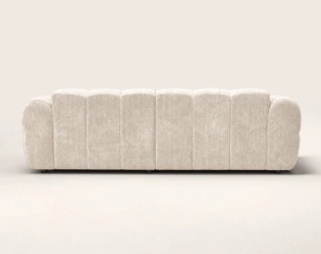 Canapé d'angle droit 4 places Pet Friendly Mini Ray - Best Mobilier