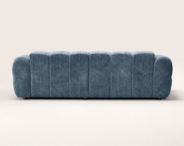 Canapé d'angle droit 4 places Pet Friendly Mini Ray - Best Mobilier