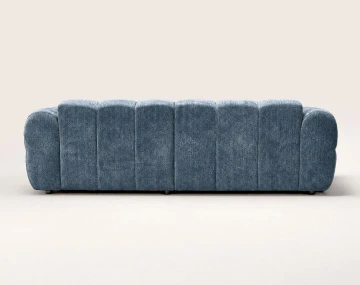Canapé d'angle droit 4 places Pet Friendly Mini Ray - Best Mobilier