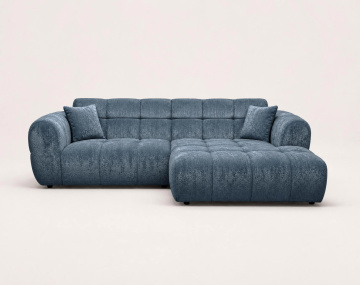 Canapé d'angle droit 4 places Pet Friendly Mini Ray - Best Mobilier