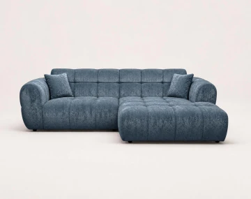 Canapé d'angle droit 4 places Pet Friendly Mini Ray - Best Mobilier