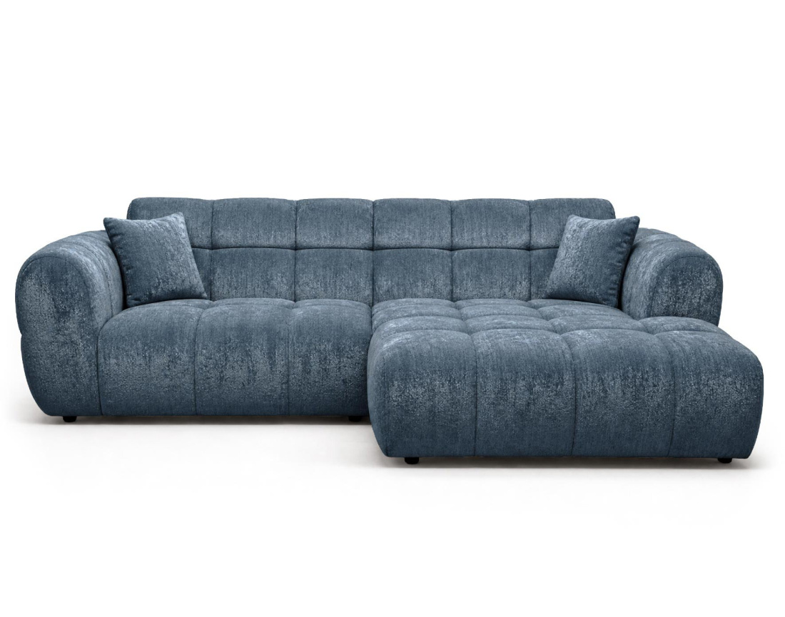 Canapé d'angle droit 4 places Pet Friendly Mini Ray - Best Mobilier