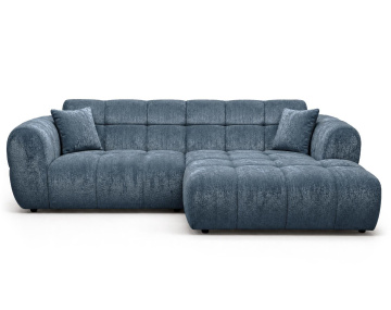 Canapé d'angle droit 4 places Pet Friendly Mini Ray - Best Mobilier