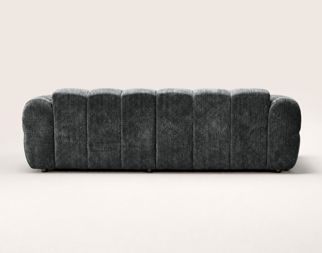 Canapé d'angle droit 4 places Pet Friendly Mini Ray - Best Mobilier