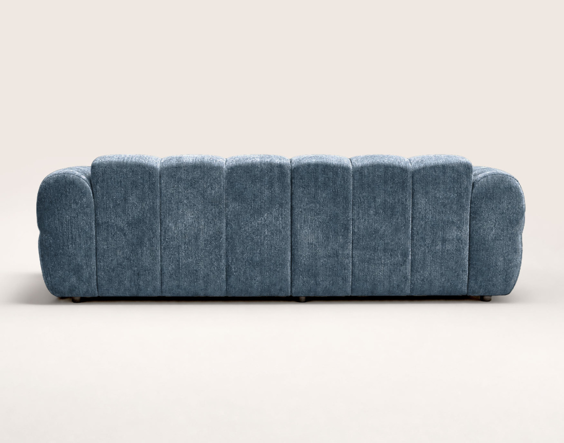 Canapé d'angle gauche 4 places adapté aux animaux Mini Ray - Best Mobilier