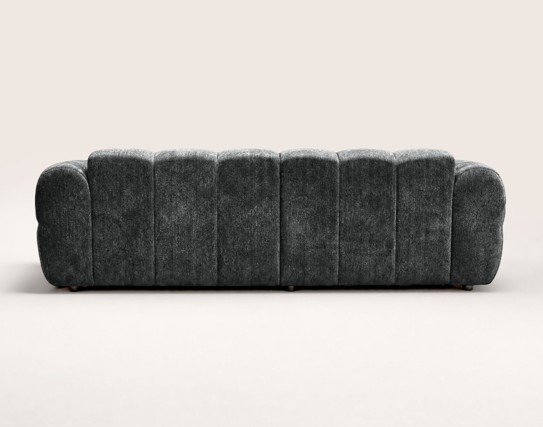 Canapé d'angle gauche 4 places adapté aux animaux Mini Ray - Best Mobilier