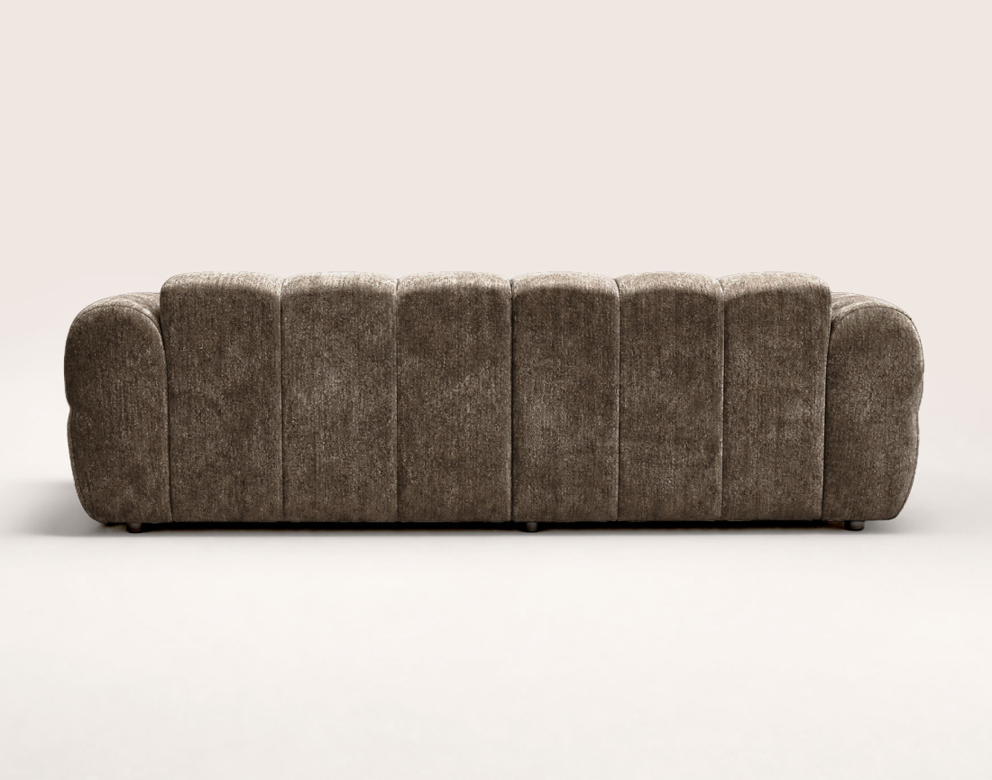 Canapé d'angle gauche 4 places adapté aux animaux Mini Ray - Best Mobilier
