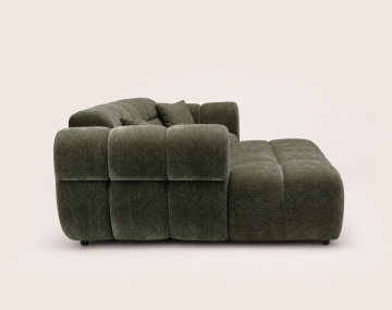 Canapé d'angle gauche 4 places adapté aux animaux Mini Ray - Best Mobilier