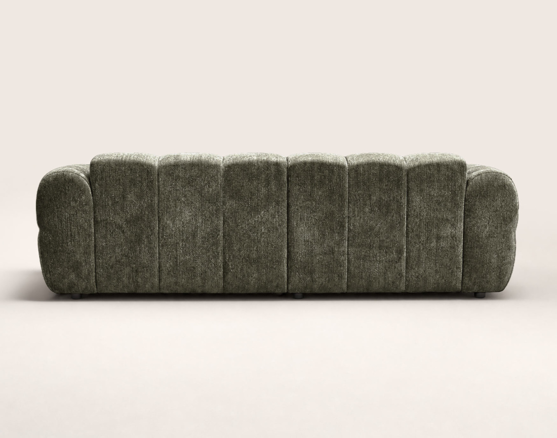 Canapé d'angle gauche 4 places adapté aux animaux Mini Ray - Best Mobilier