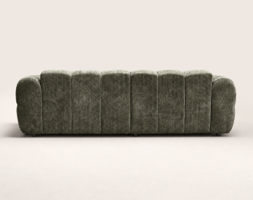 Canapé d'angle gauche 4 places adapté aux animaux Mini Ray - Best Mobilier