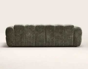 Canapé d'angle gauche 4 places adapté aux animaux Mini Ray - Best Mobilier