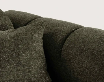 Canapé d'angle gauche 4 places adapté aux animaux Mini Ray - Best Mobilier
