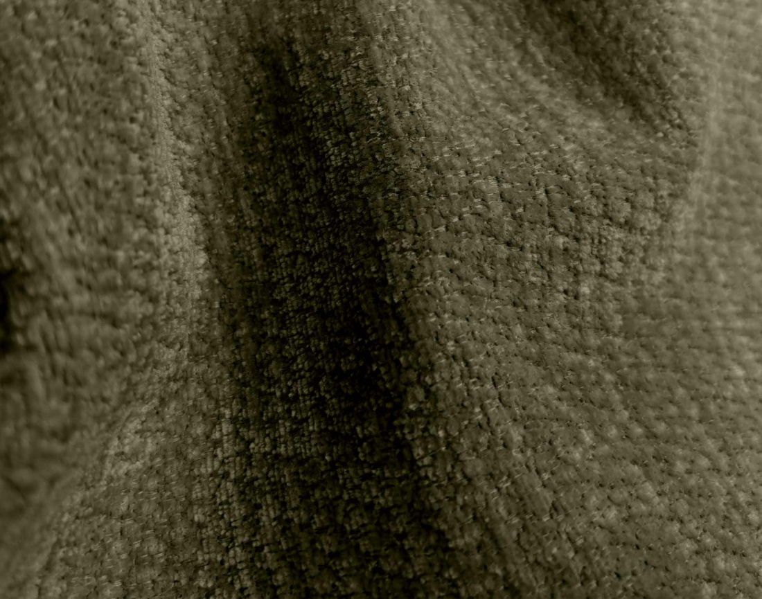 Canapé APRIL angle gauche 4 places convertible coffre velours texturé | Best Mobilier