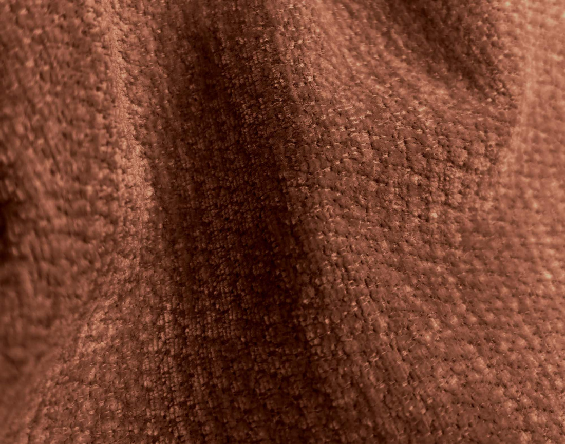Canapé APRIL angle gauche 4 places convertible coffre velours texturé | Best Mobilier