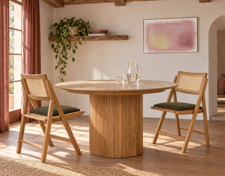 Lot de 2 chaises LORENZO...