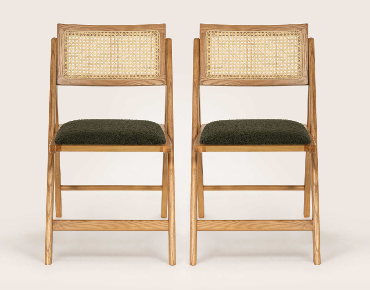 Lot de 2 chaises LORENZO...