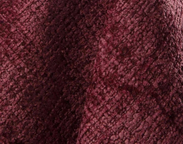 Canapé d'angle droit 4 places en velours texturé Louise
