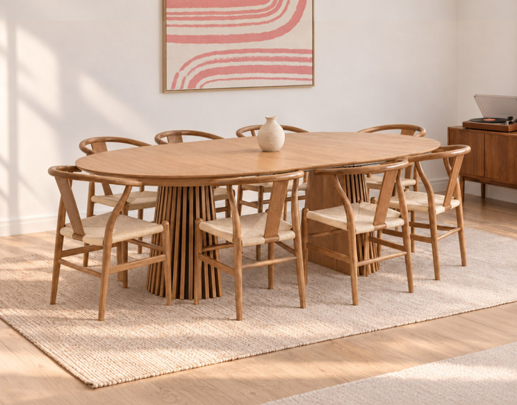 Table FREYA ronde...