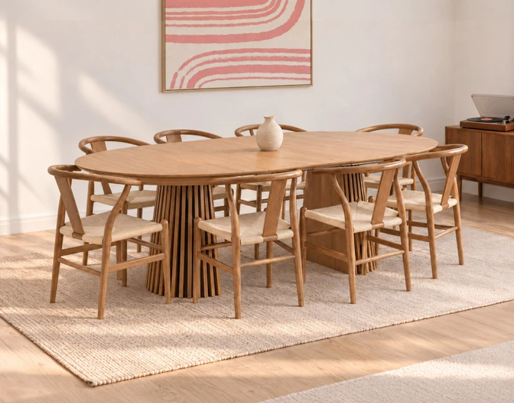 Table FREYA ronde...