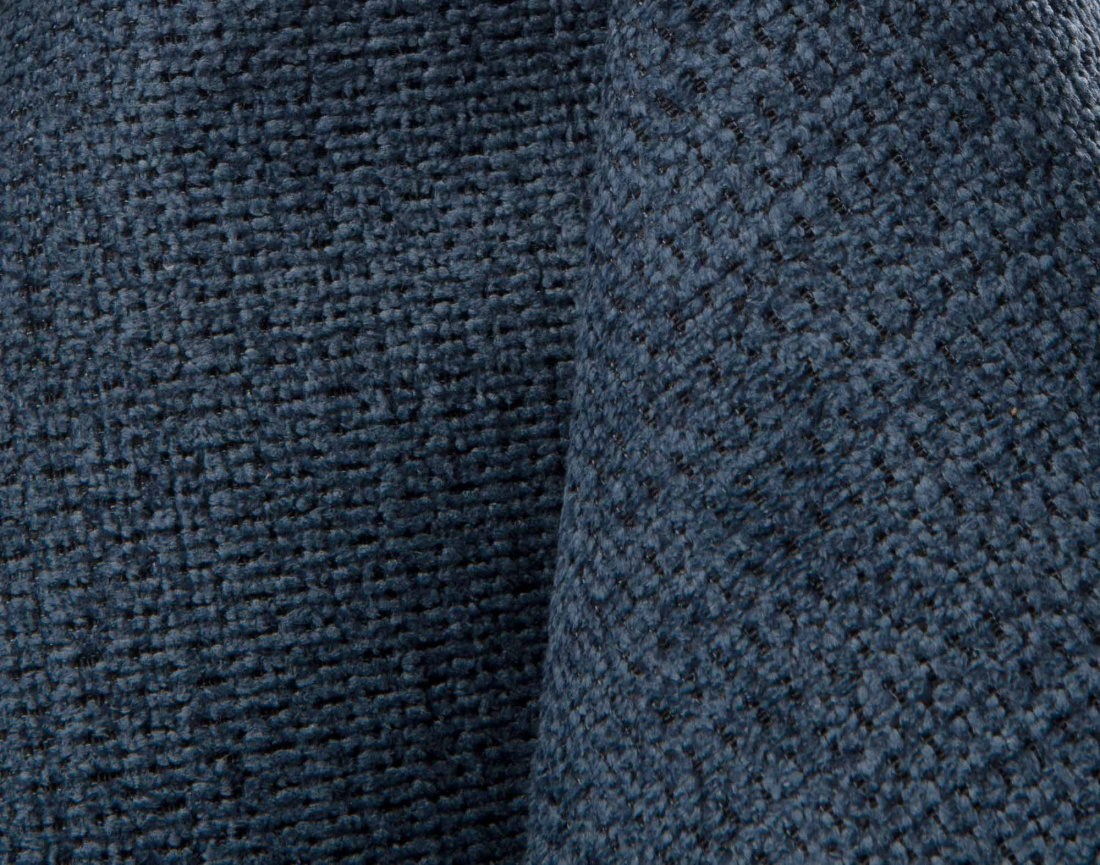 Canapé APRIL panoramique en U 7 places convertible avec coffre en tissu | Best Mobilier