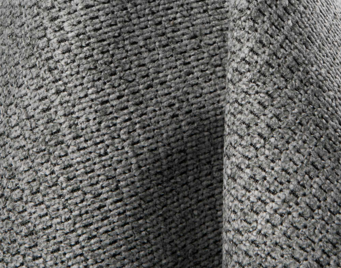 Canapé APRIL panoramique en U 7 places convertible avec coffre en tissu | Best Mobilier