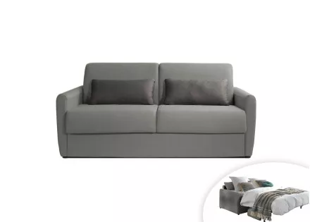 Ari - canapé 3 places convertible avec ouverture express pour couchage quotidien