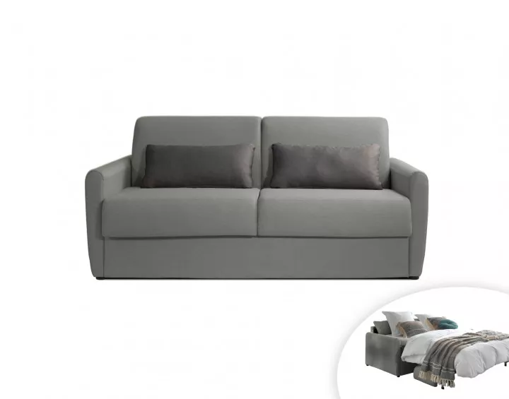 Ari - canapé 3 places convertible avec ouverture express pour couchage quotidien