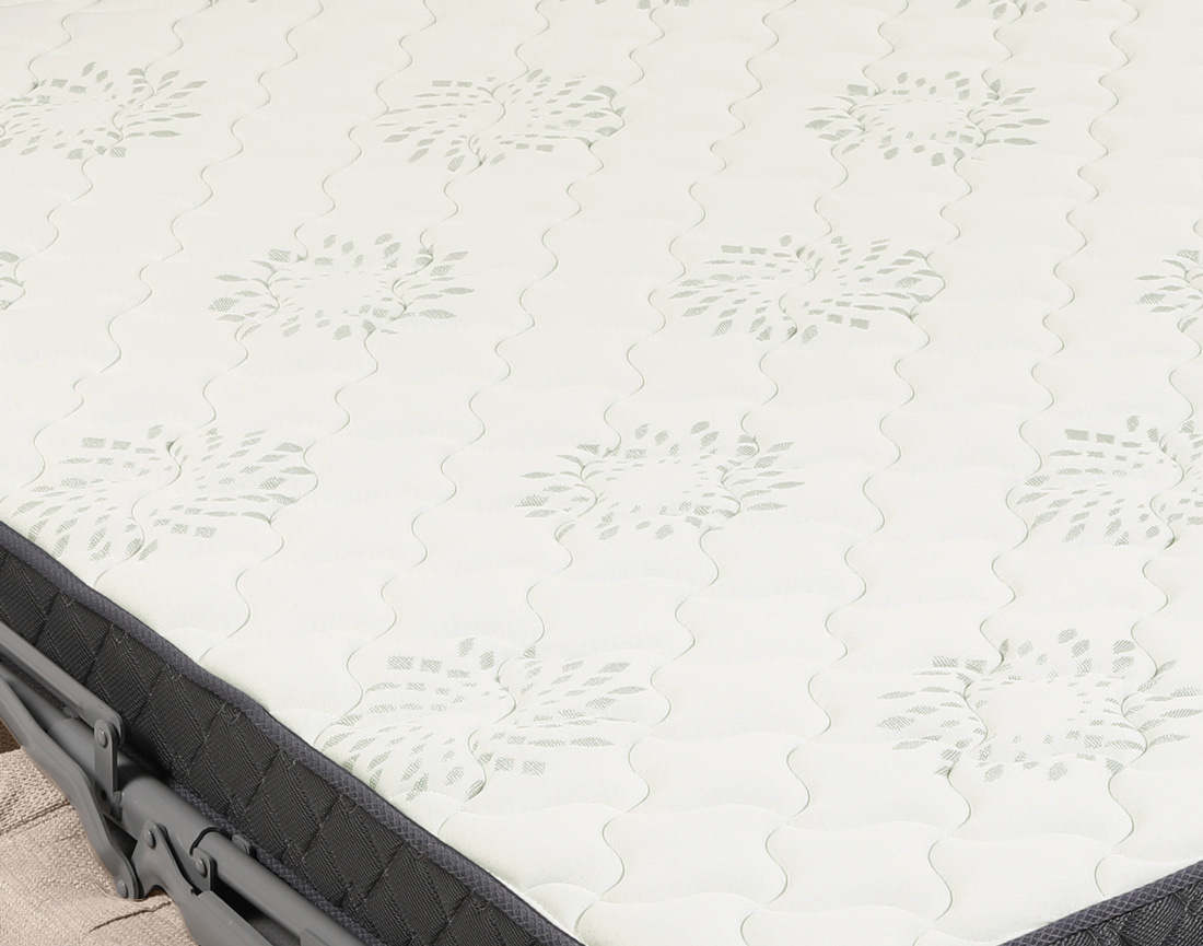 Canapé ADELE lit 3 places convertible express couchage quotidien 160x190 cm matelas 14 cm en tissu texturé | Best Mobilier
