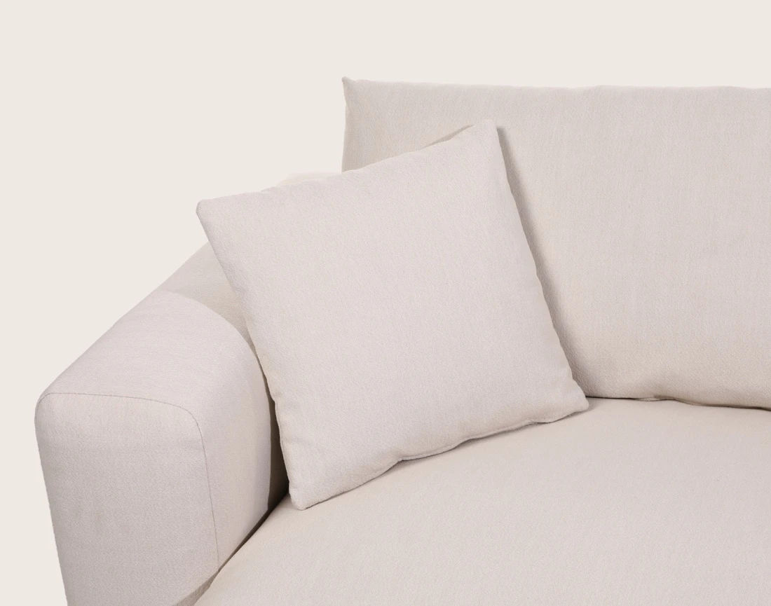 Juline - canapé d'angle réversible 5 places en tissu