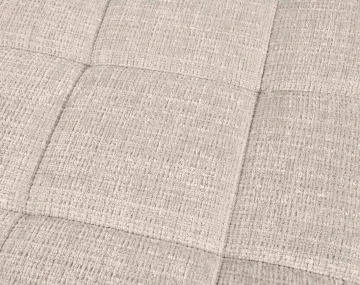 Canapé CAMILLE d'angle droit 5 places convertible avec têtières et coffre en velours texturé | Best Mobilier