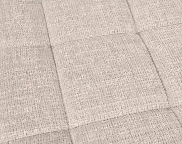 Canapé CAMILLE d'angle gauche 5 places convertible avec têtières et coffre en velours texturé | Best Mobilier