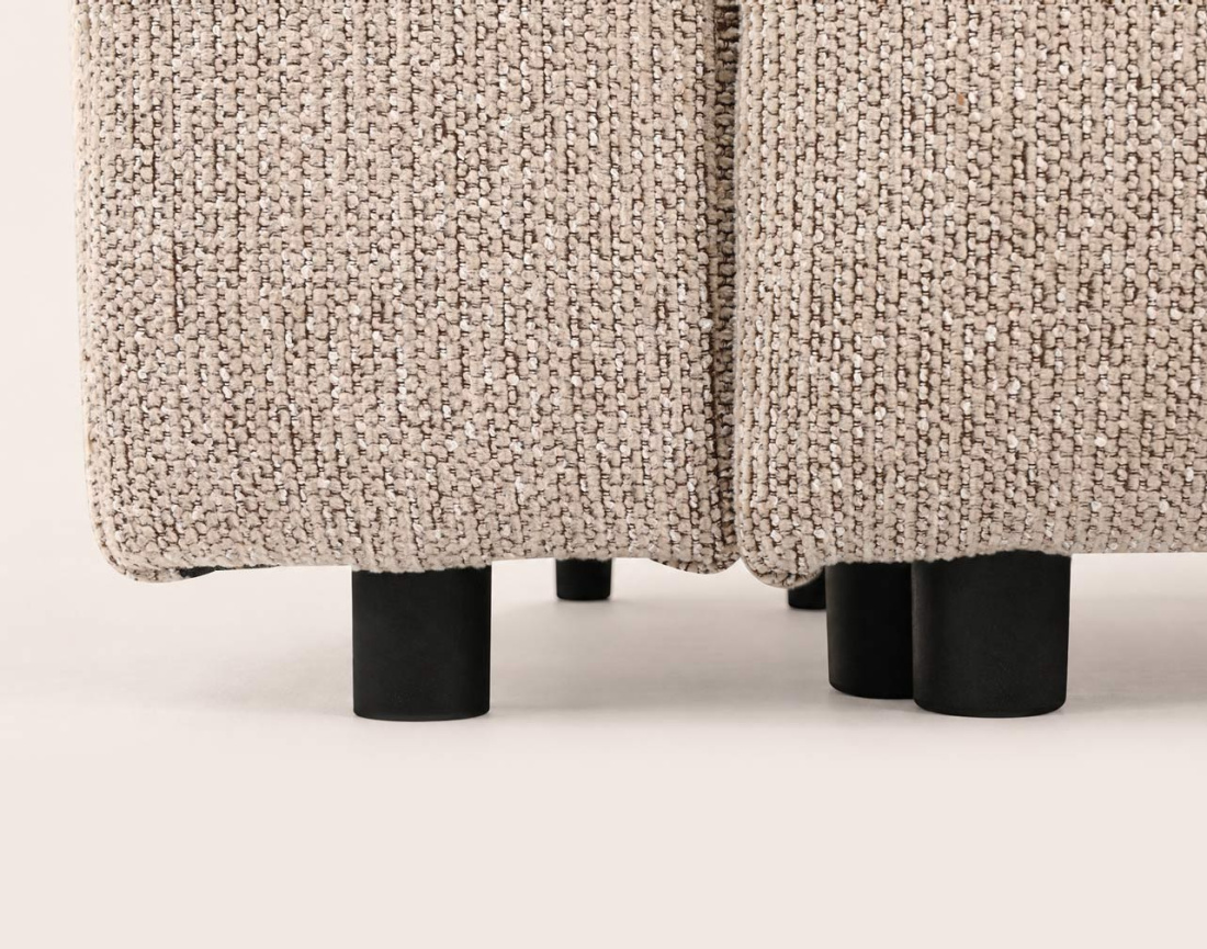 Canapé CARMEN d'angle 4 places convertible | Best Mobilier