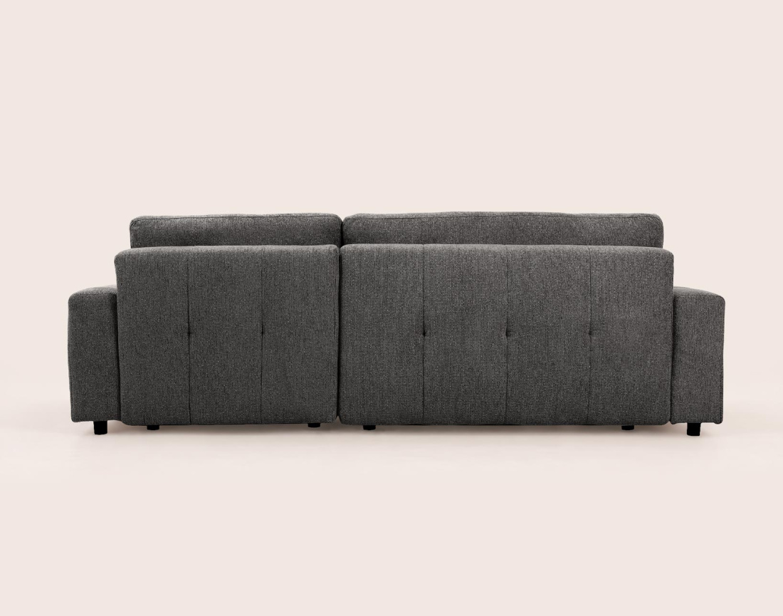 Canapé CARMEN d'angle 4 places convertible | Best Mobilier