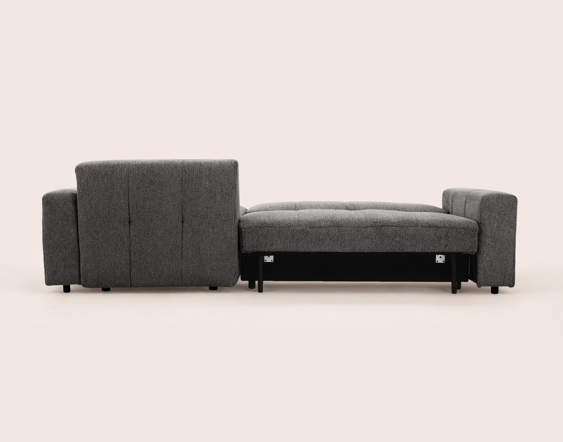 Canapé CARMEN d'angle 4 places convertible | Best Mobilier