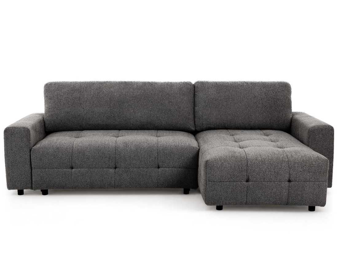 Canapé CARMEN d'angle 4 places convertible | Best Mobilier