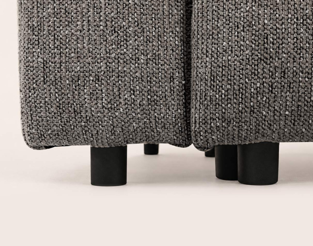 Canapé CARMEN d'angle 4 places convertible | Best Mobilier