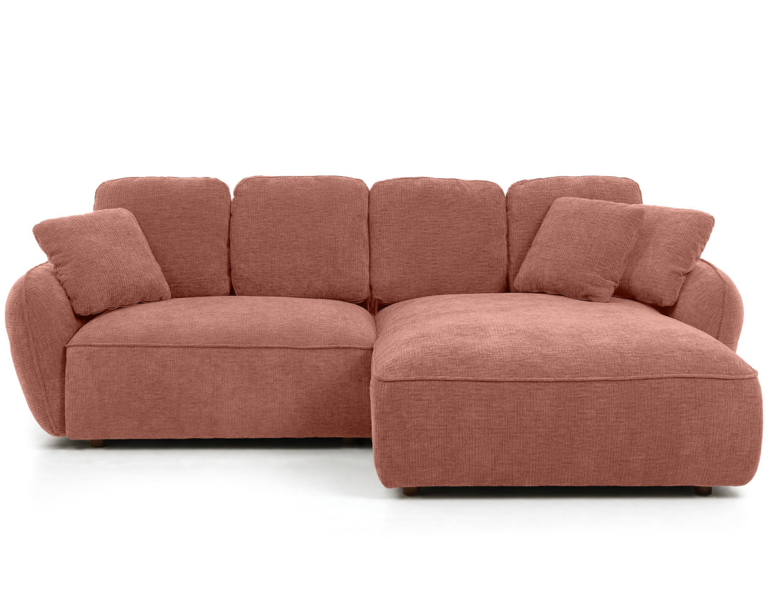 Canapé MADELEINE d'angle droit 4 places | Best Mobilier