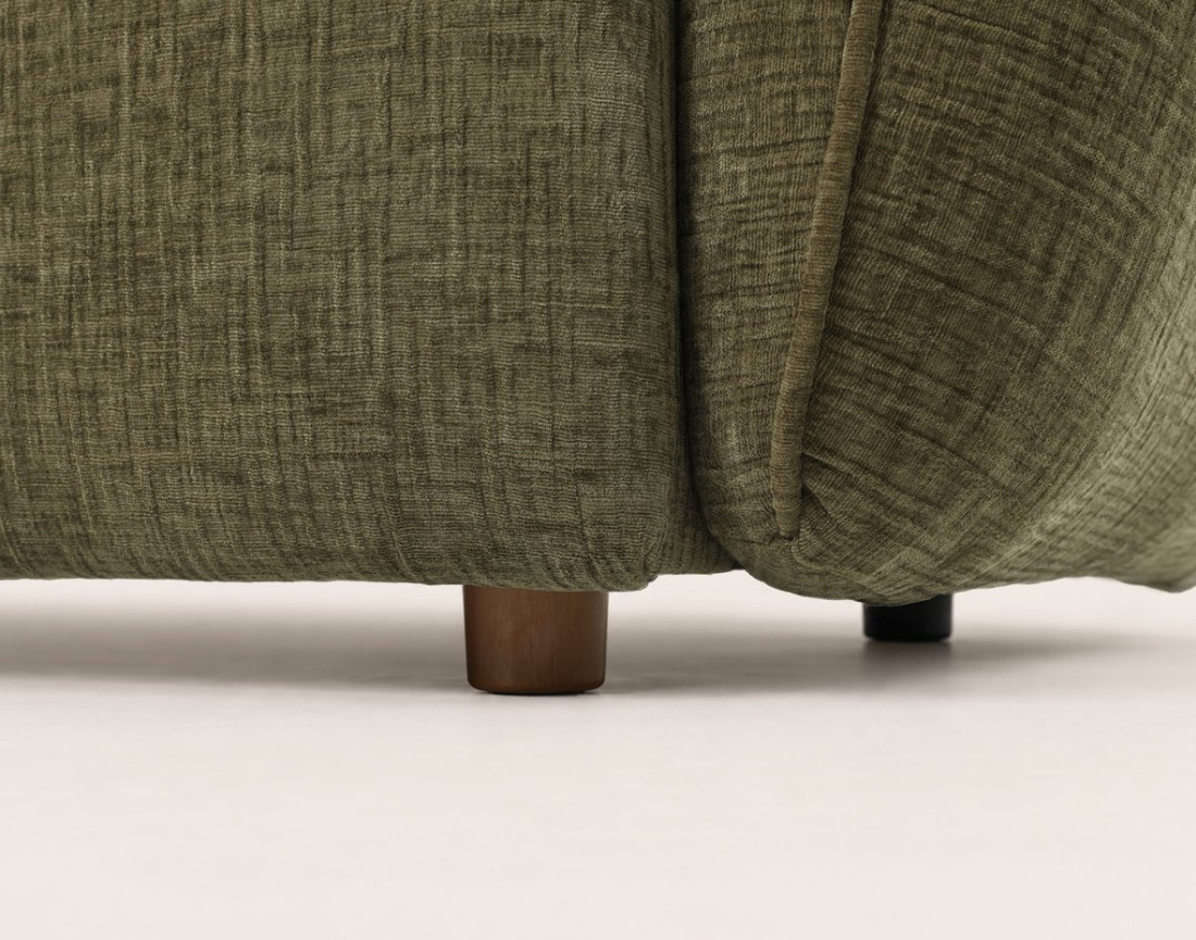 Canapé MADELEINE d'angle gauche 4 places | Best Mobilier