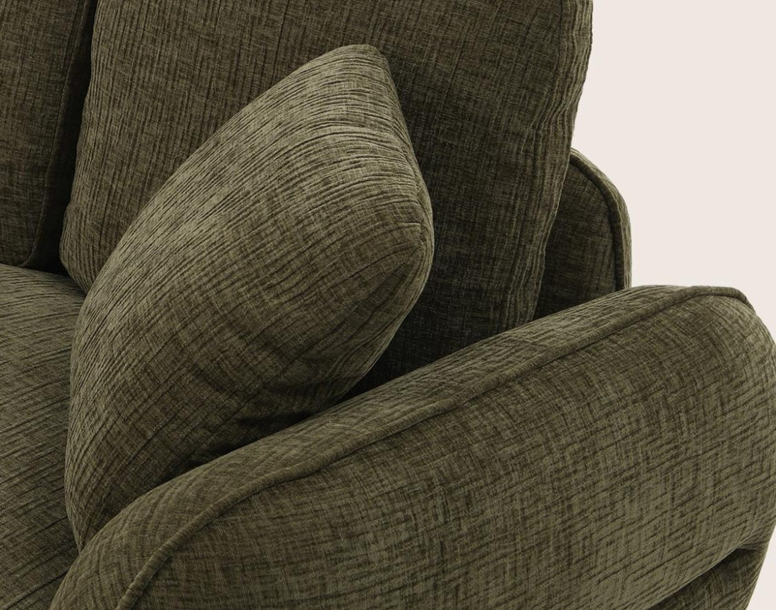 Canapé MADELEINE d'angle gauche 4 places | Best Mobilier