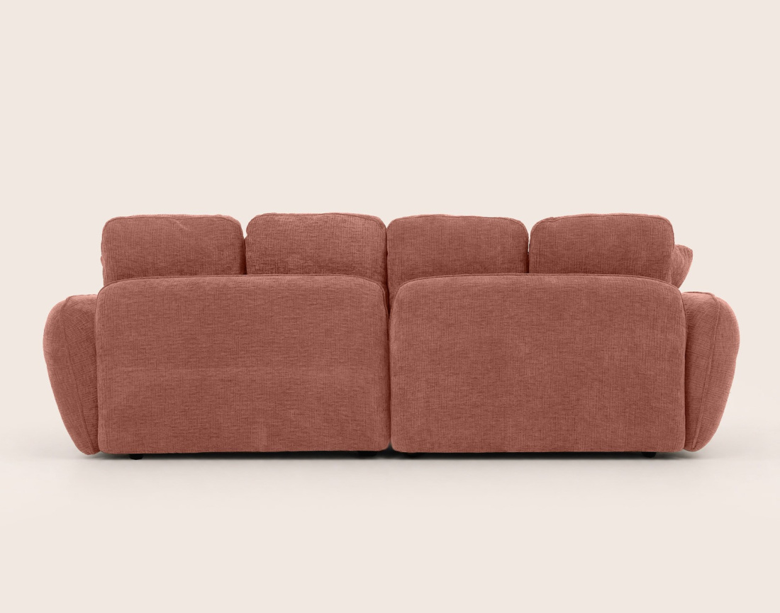 Canapé MADELEINE d'angle gauche 4 places | Best Mobilier
